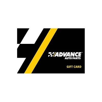 $10 Advance Auto Parts Gift Card (Email Delivery)