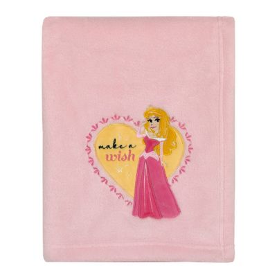 Disney Princess Make A Wish Baby Blanket