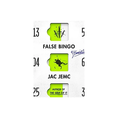 False Bingo - by Jac Jemc (Paperback)