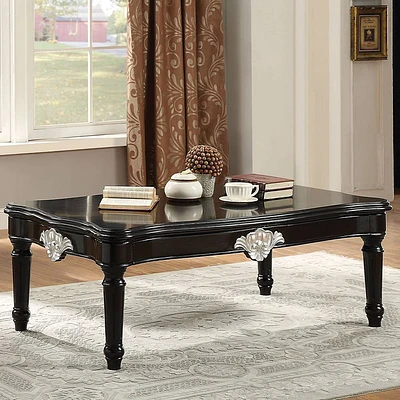 Acme Furniture Ernestine Coffee Table Black