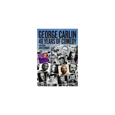 George Carlin: 40 Years Of Comedy (DVD)