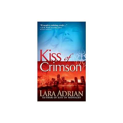 Kiss of Crimson - (Midnight Breed) by Lara Adrian (Paperback)