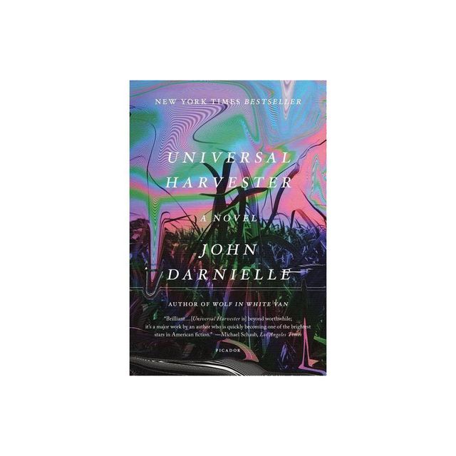 Universal Harvester - by John Darnielle (Paperback)