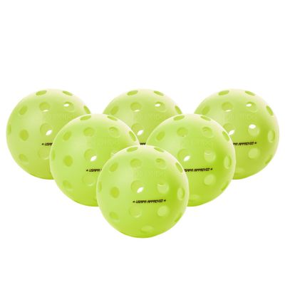 Onix Fuse G2 Outdoor Pickleballs 6pk