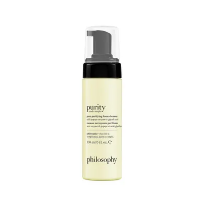 philosophy Purity Made Simple Pore Purifying Foam Cleanser - 5oz - Ulta Beauty