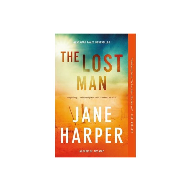 The Lost Man - by Jane Harper (Paperback)