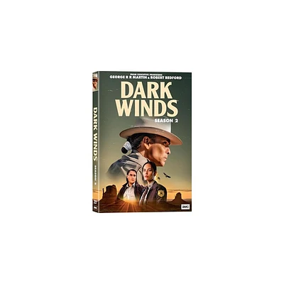 Dark Winds: Season 2 (DVD)(2023)