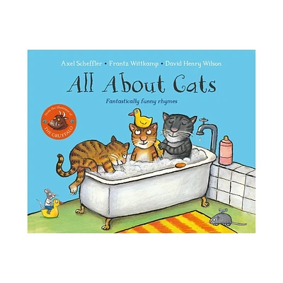 All about Cats - by Frantz Wittkamp (Paperback)