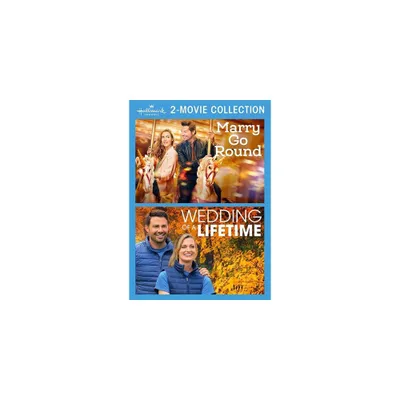 Marry Go Round / Wedding of a Lifetime (Hallmark 2-Movie Collection) (DVD)