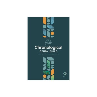 NLT One Year Chronological Study Bible (Hardcover)