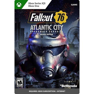 Fallout 76: Atlantic City Boardwalk Paradise Deluxe Edition - Xbox Series X|S/Xbox One (Digital)