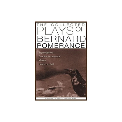 The Collected Plays of Bernard Pomerance - (Paperback)