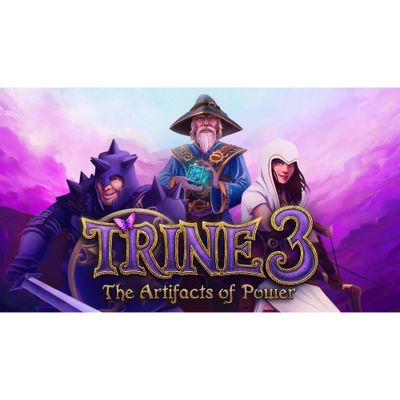 Trine 3: The Artifacts of Power - Nintendo Switch (Digital)