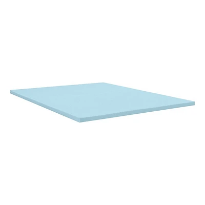 Sealy Dreamlife 1.5 Topper No Cover: Memory Foam, Jacquard Textile, Machine Washable