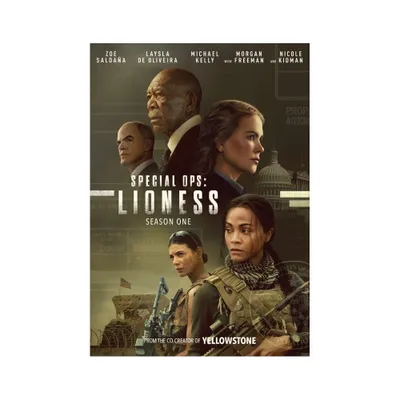 Special Ops: Lioness - Season 1 (DVD)