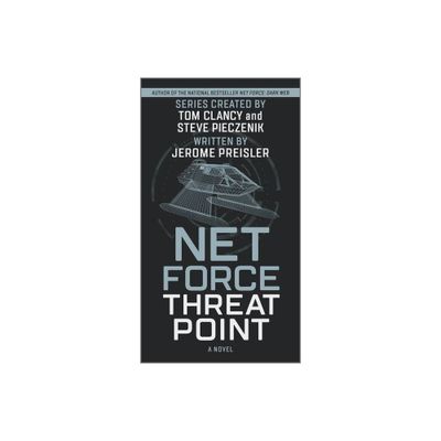 Net Force: Threat Point - by Jerome Preisler (Paperback)