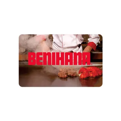 Benihana $200 Gift Card (Email Delivery)