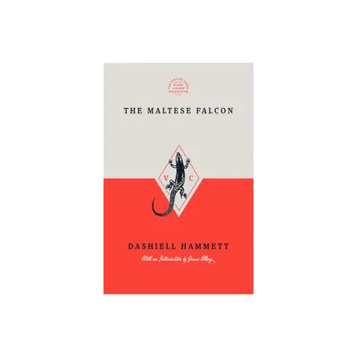 The Maltese Falcon (Special Edition) - (Vintage Crime/Black Lizard Anniversary Edition) by Dashiell Hammett & Josephine Hammett Marshall (Paperback)