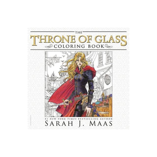 Throne of Glass Coloring Book (Paperback) (Sarah J. Maas)