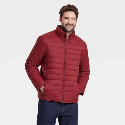 Men Lightweight Puffer Jacket