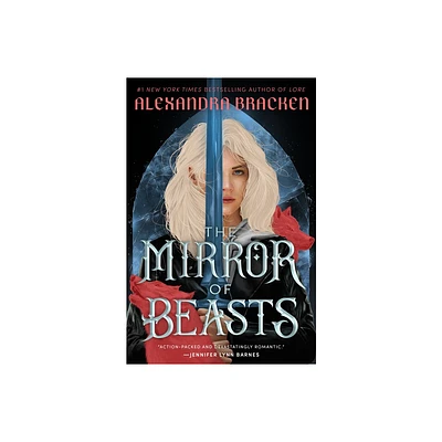 The Mirror of Beasts - (Silver in the Bone) by Alexandra Bracken (Hardcover)