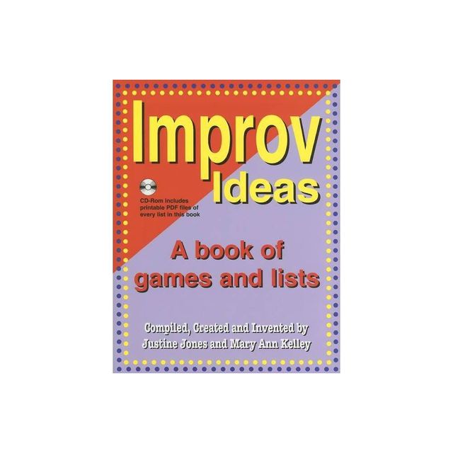 Improv Ideas--Volume 1 and CD - by Justine Jones & Mary Ann Kelley (Mixed Media Product)