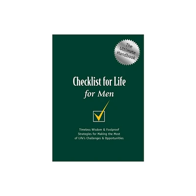 Checklist for Life for Men - (Paperback)