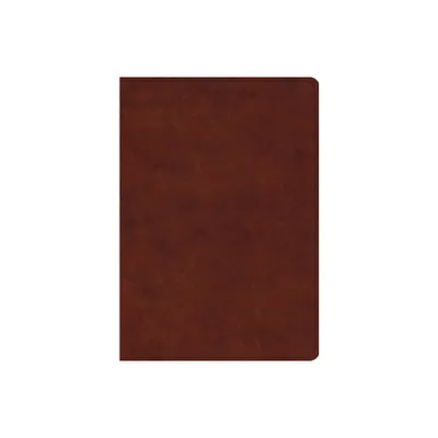 ESV Study Bible (Trutone, Chestnut) - (Leather Bound)