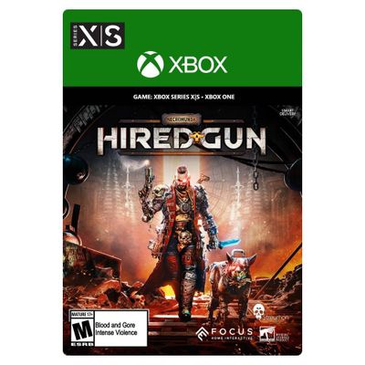 Necromunda: Hired Gun - Xbox Series X|S/Xbox One (Digital)