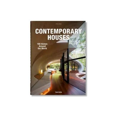 Contemporary Houses. 100 Homes Around the World - by Philip Jodidio (Hardcover)