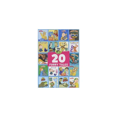 Pbs Kids: 20 Furry Tales (DVD)