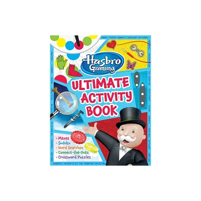 Hasbro Gaming Ultimate Activity Book - by Sheri Tan (Paperback)