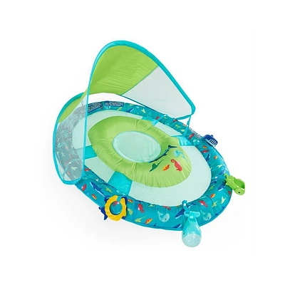 Swimways Sun Canopy Spring Float with Hyper-Flate Valve