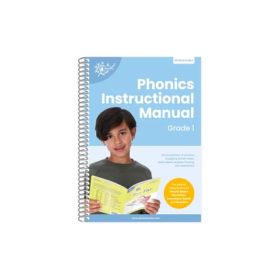 Phonic Books Dandelion Instructional Manual Grade 1 - (Phonic Books Beginner Decodable) (Paperback)