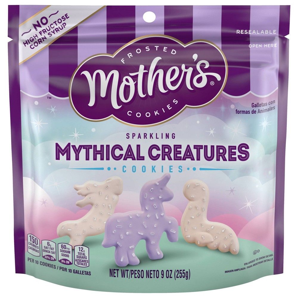 Mothers Mythical Creature Cookies - 9oz