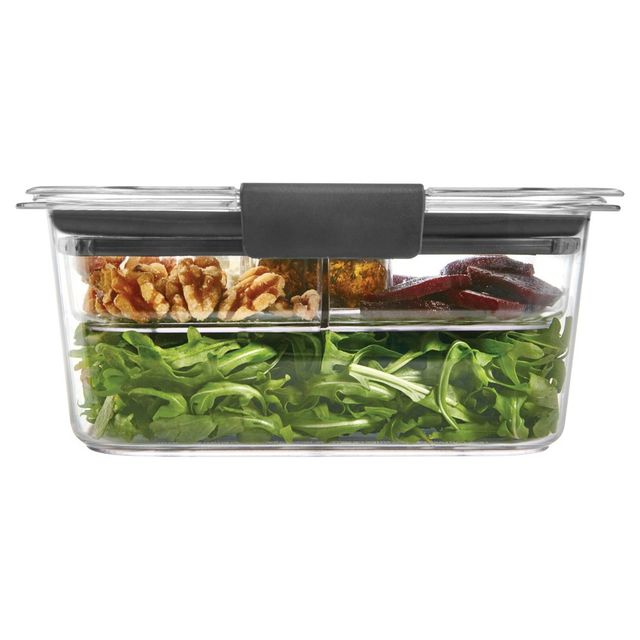 Rubbermaid 5pk 2.85 cup Brilliance Meal Prep Containers, 2