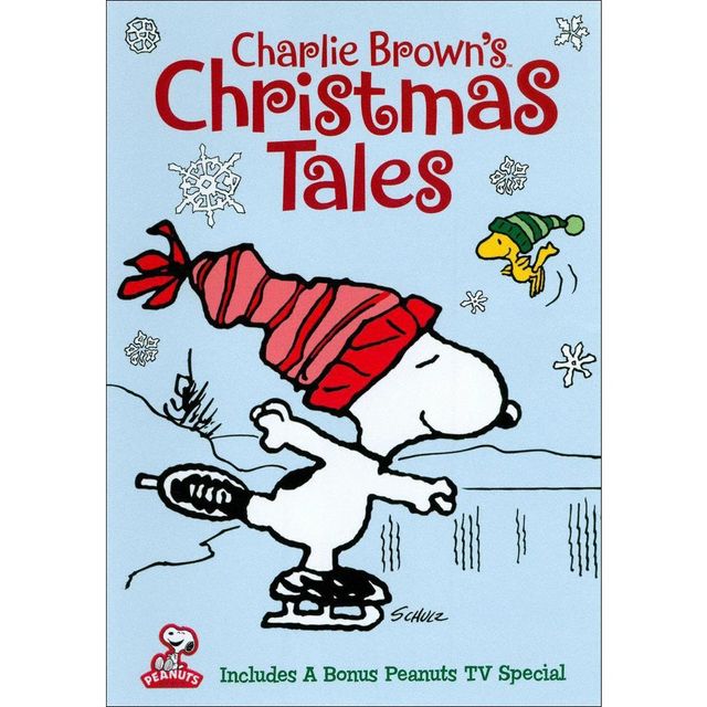 Charlie Browns Christmas Tales (DVD)