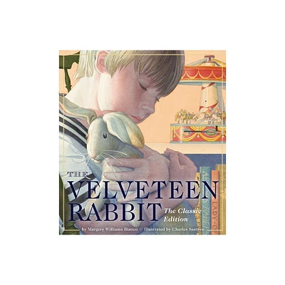 The Velveteen Rabbit Oversized Padded Board Book - (Oversized Padded Board Books) by Margery Williams