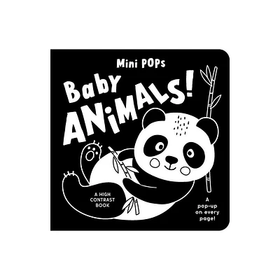 Mini Pops: Baby Animals! - (Board Book)