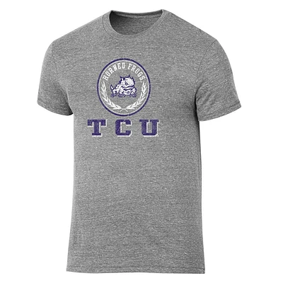 NCAA TCU Horned Frogs Mens  Tri-Blend T-hirt