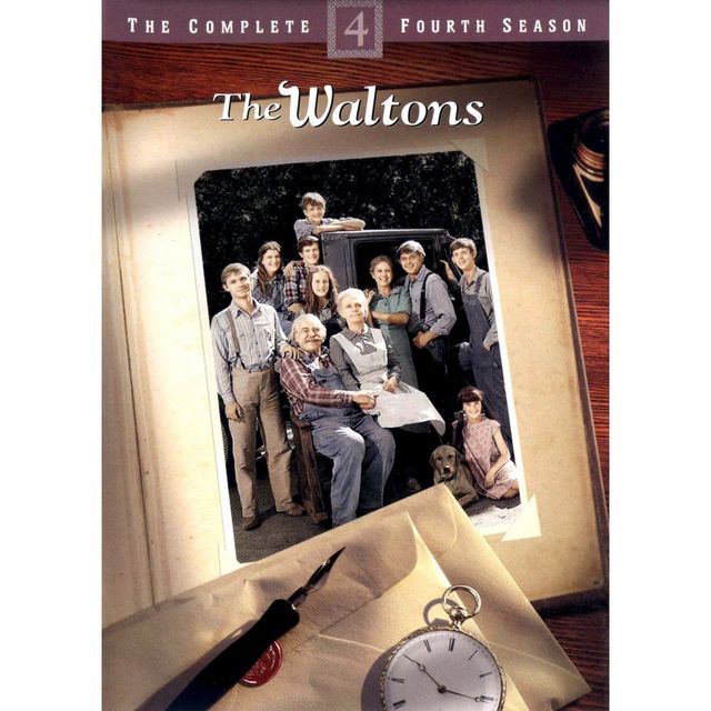 The Waltons: The Complete Fourth Season (DVD)