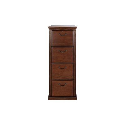 Huntington Oxford Four Drawer File Cabinet - Furniture