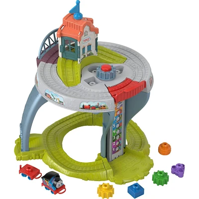 Thomas & Friends My First Train Table Toddler Toy with Track & Fine Motor Activities