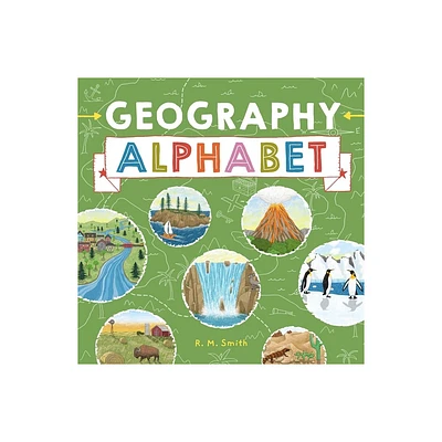 Geography Alphabet - by R M Smith (Paperback)