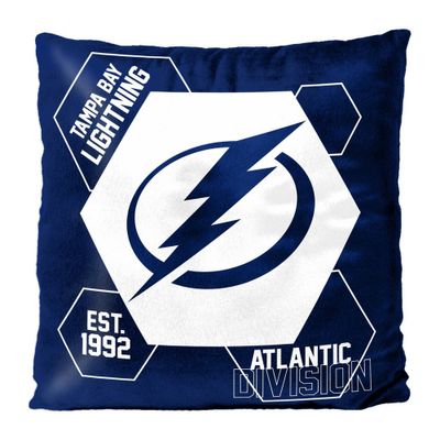 NHL Tampa Bay Lightning Connector Velvet Reverse Pillow
