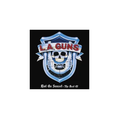 L.a. Guns - Riot On Sunset - The Best Of - Purple Marble (Vinyl)