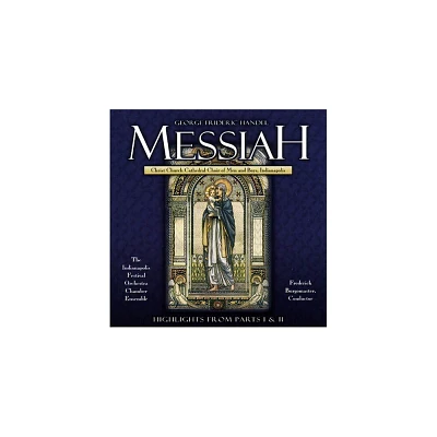 Christ Church Cathedral Choir of Men & Boys Indian - Handel: Messiah - Highlights (CD)