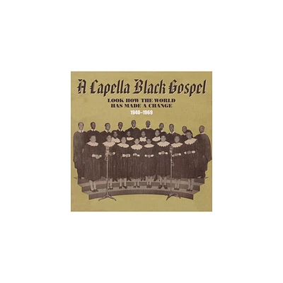 Capella Black Gospel 1940-1969 & Various - A Capella Black Gospel 1940-1969 (CD)