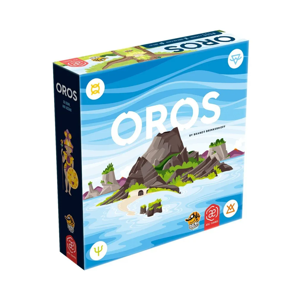 Asmodee Oros Game | The Market Place