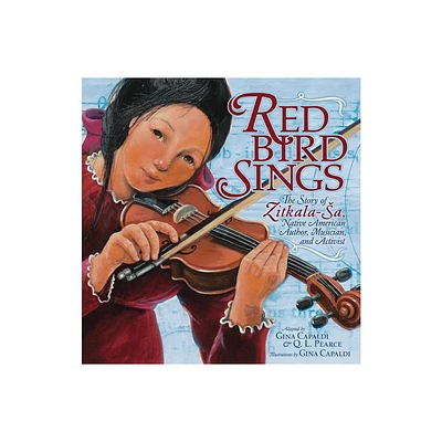 Red Bird Sings - by Gina Capaldi & Q L Pearce (Paperback)